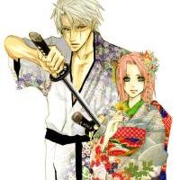 Kakashi sensei and his pink haired lover Sakura-chan (1)